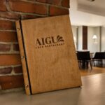 Premium A4 Holz-Menükartenhüllen im Set (20 / 30 / 50) – mit Logo-Gravur – Bild 3