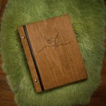 Speisekartenhülle aus Holz A5 personalisiert – Restaurant, Bar, Hotel | Gastro – Bild 5