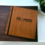 Premium Holz-Menükartenhülle Quadrat (Größe M) – stilvoll, langlebig & personalisierbar – Bild 4