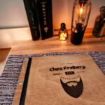 Premium Holz-Menükartenhülle Quadrat (Größe M) – stilvoll, langlebig & personalisierbar – Bild 2