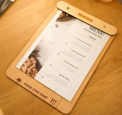 FoodBook Speisekarte A4